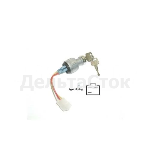 Замок зажигания TCM 216G242311