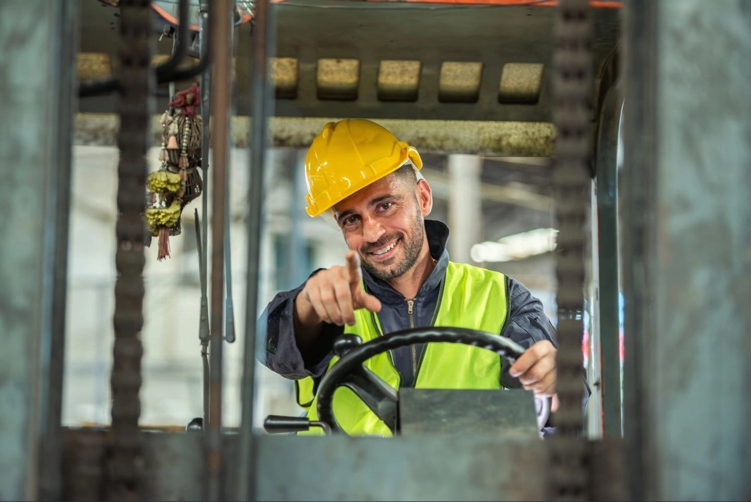 Техническое обслуживание погрузчика