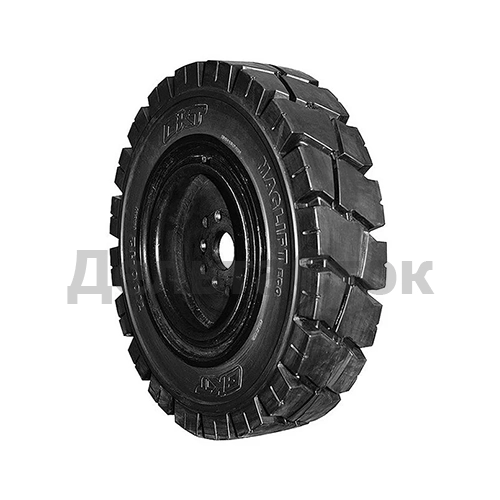 15X4.5-8  Цельнолитые шины для погрузчиков