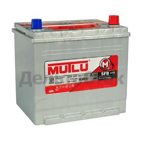 Аккумулятор 60 Ah MUTLU JIS R+