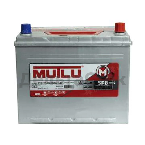 Аккумулятор 70 Ah MUTLU JIS R+